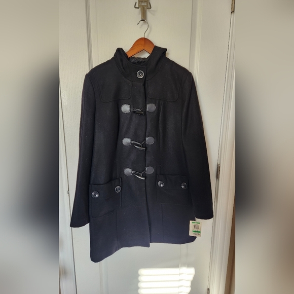 Style & Co. Jackets & Blazers - NWT Wool Blend Women's Jacket Size Large